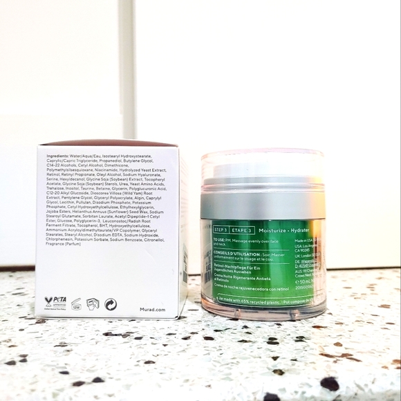 Murad Resurgence Retinol Youth Renewal Cream 50 ml - Picture 2 of 6